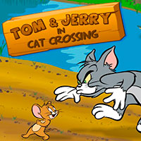 Игра Игра Том и Джерри: Переправа Тома