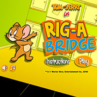 Игра Игра Том и Джерри: Мосты из спичек