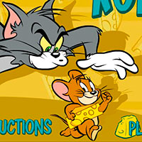 Игра Игра Том и Джерри: Побег мышонка